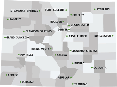 colorado map