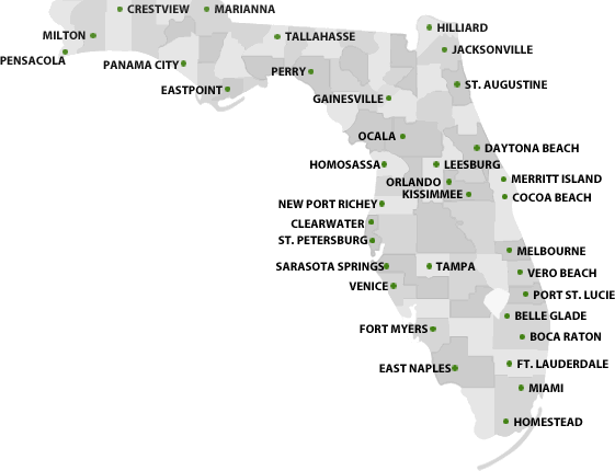 florida map