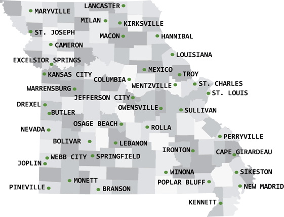 missouri map