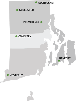 rhode island map