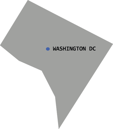 washington dc map