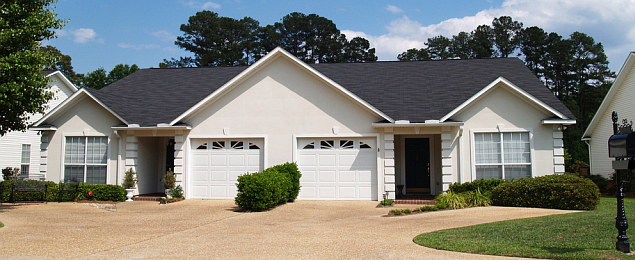 A Duplex Foreclosure House