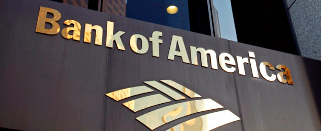 Logotipo de Bank of America